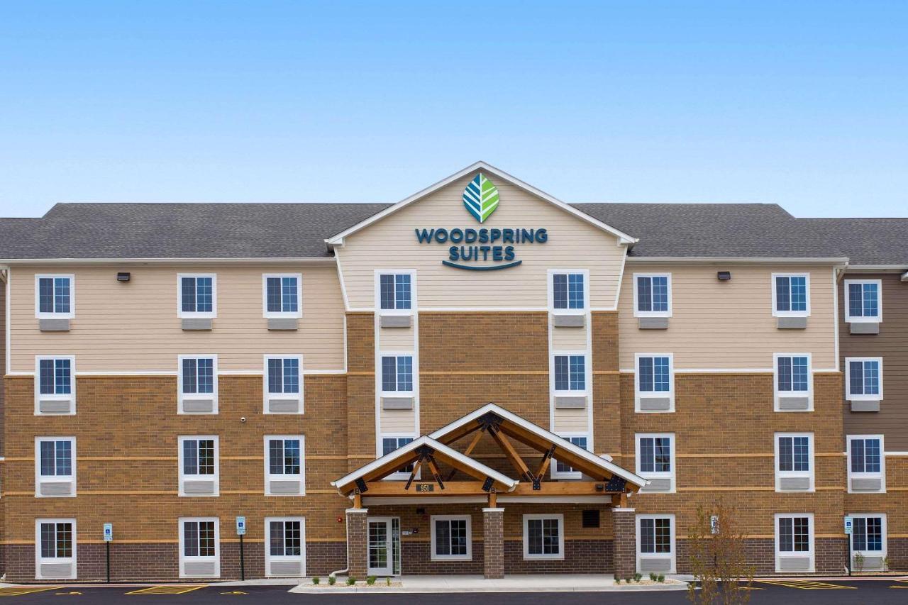 Woodspring Suites Chicago Darien Εξωτερικό φωτογραφία