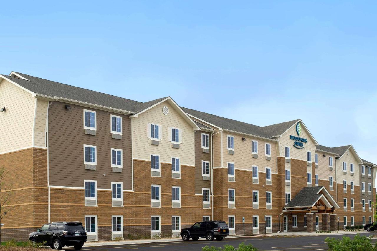 Woodspring Suites Chicago Darien Εξωτερικό φωτογραφία