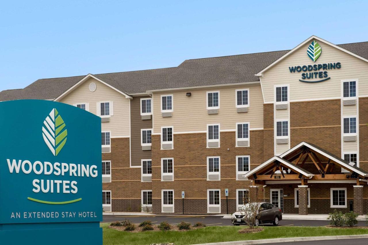 Woodspring Suites Chicago Darien Εξωτερικό φωτογραφία