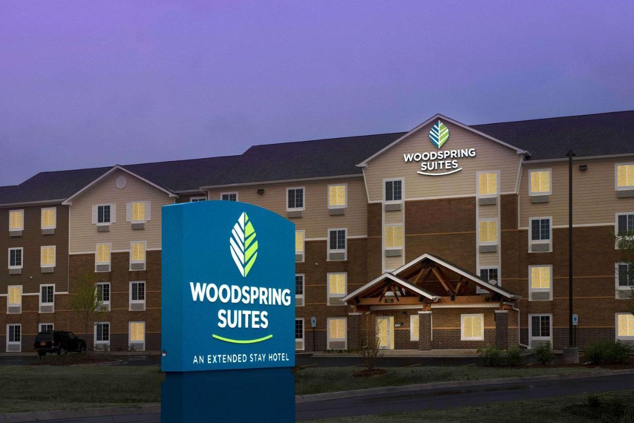 Woodspring Suites Chicago Darien Εξωτερικό φωτογραφία