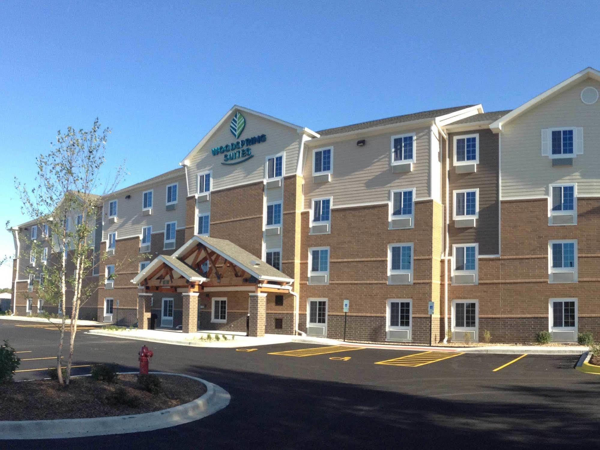 Woodspring Suites Chicago Darien Εξωτερικό φωτογραφία