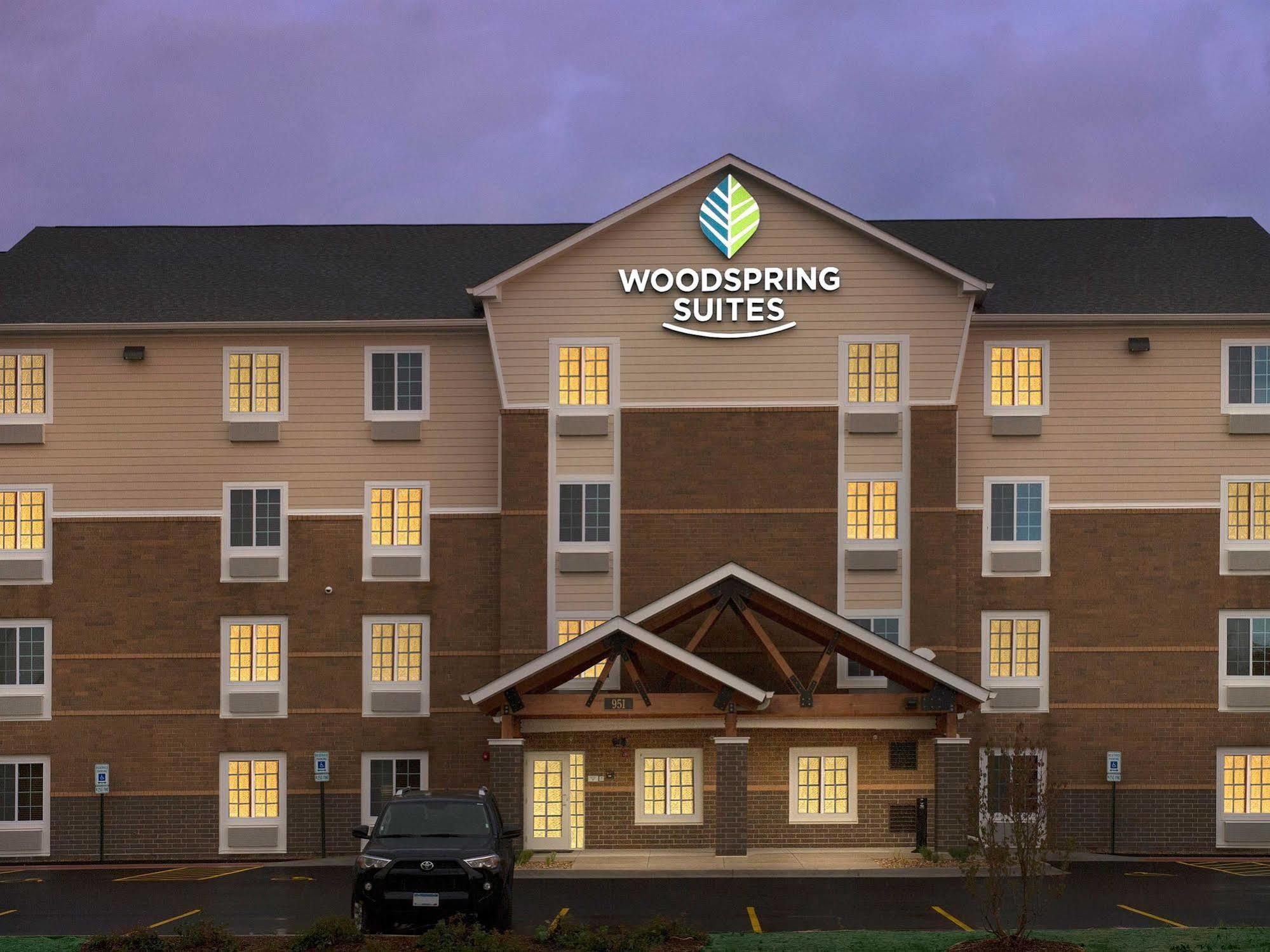 Woodspring Suites Chicago Darien Εξωτερικό φωτογραφία