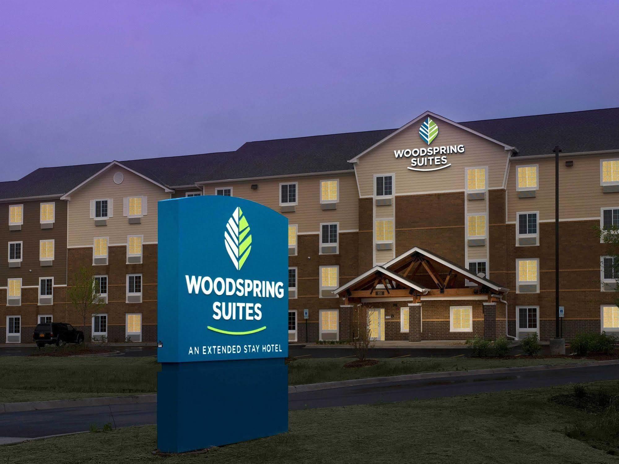 Woodspring Suites Chicago Darien Εξωτερικό φωτογραφία