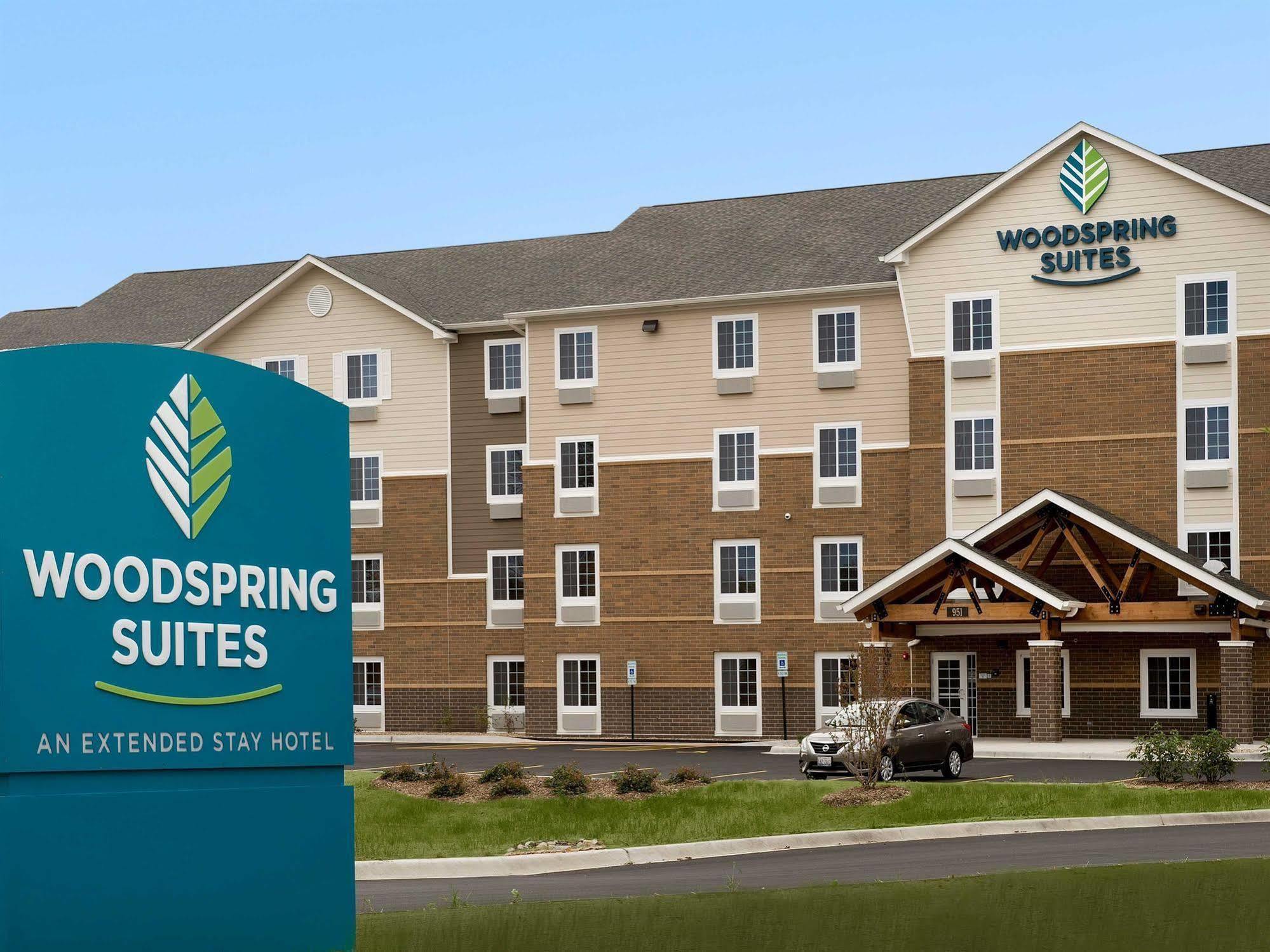 Woodspring Suites Chicago Darien Εξωτερικό φωτογραφία